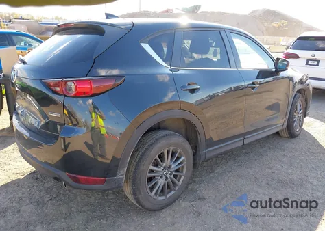 2021 Mazda Cx-5 Touring z USA, uszkodzony, nr VIN JM3KFBCM0M0401661
